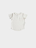 Bamboo Pocket Tee in Tiny Dots