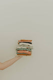 Bamboo Pocket Tee in Tiny Dots