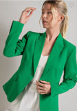 Virginia Classic Button Front Blazer