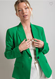 Virginia Classic Button Front Blazer