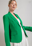 Virginia Classic Button Front Blazer
