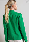 Virginia Classic Button Front Blazer