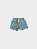 Boy's Everyday Short in Teal Green