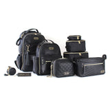 Jetsetter Black Boss Backpack™ Diaper Bag