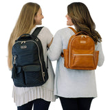 Jetsetter Black Boss Backpack™ Diaper Bag