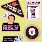 FUN CLUB - Astrology Sticker Sheet