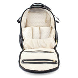 Jetsetter Black Boss Backpack™ Diaper Bag