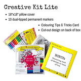 Zero Fucks Given Creative Color Kit