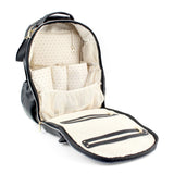 Jetsetter Black Boss Backpack™ Diaper Bag