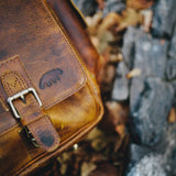 Sitka Leather Messenger