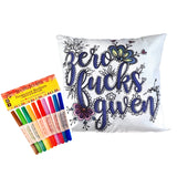 Zero Fucks Given Creative Color Kit