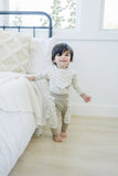 Cat & Dogma - I Love You Organic Baby Harem Pants
