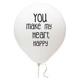 You Make My Heart Happy Balloon