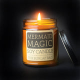 Mermaid Magic Soy Candle 9oz