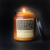 Sleepy Squad Soy Candle 9oz