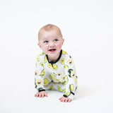Avocado Bamboo Footed Sleeper