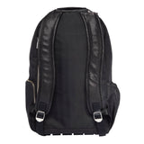 Black Herringbone Boss Diaper Bag