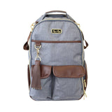 Handsome Heather Boss Diaper Bag