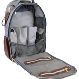 Handsome Heather Boss Diaper Bag