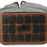 Handsome Heather Boss Diaper Bag