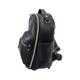 Black Mini Diaper Bag