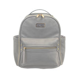 Gray Mini Diaper Bag