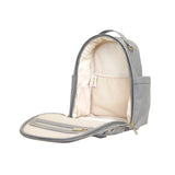Gray Mini Diaper Bag