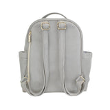 Gray Mini Diaper Bag