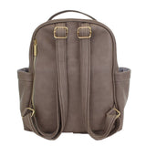 Taupe Mini Diaper Bag