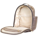 Taupe Mini Diaper Bag