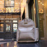 Taupe Mini Diaper Bag