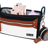 Coffee & Cream Stroller Caddy