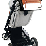 Coffee & Cream Stroller Caddy