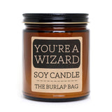 You're a Wizard Soy Candle 9oz