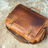 Sitka Leather Messenger