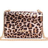 Stella Street Crossbody Leopard Print
