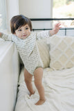 Cat & Dogma - I Love You Organic Bodysuit Long Sleeves