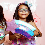 Holographic Shooting Star Handbag