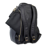 Jetsetter Black Boss Backpack™ Diaper Bag