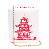 Chinese Takeout Box Handbag