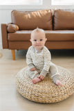 Cat & Dogma - I Love You Organic Baby Playsuit Romper