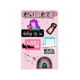 FUN CLUB - Astrology Sticker Sheet