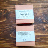 Rose Gold Goat Milk Soap | Permanent Collection