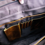 Sitka Leather Messenger