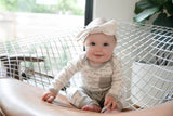Cat & Dogma - I Love You Organic Bodysuit Long Sleeves