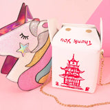 Chinese Takeout Box Handbag