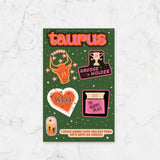 FUN CLUB - Astrology Sticker Sheet