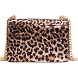 Stella Street Crossbody Leopard Print
