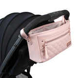 Blush Stroller Caddy