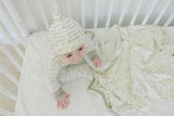 Cat & Dogma - I Love You Organic Baby Footie Pajamas